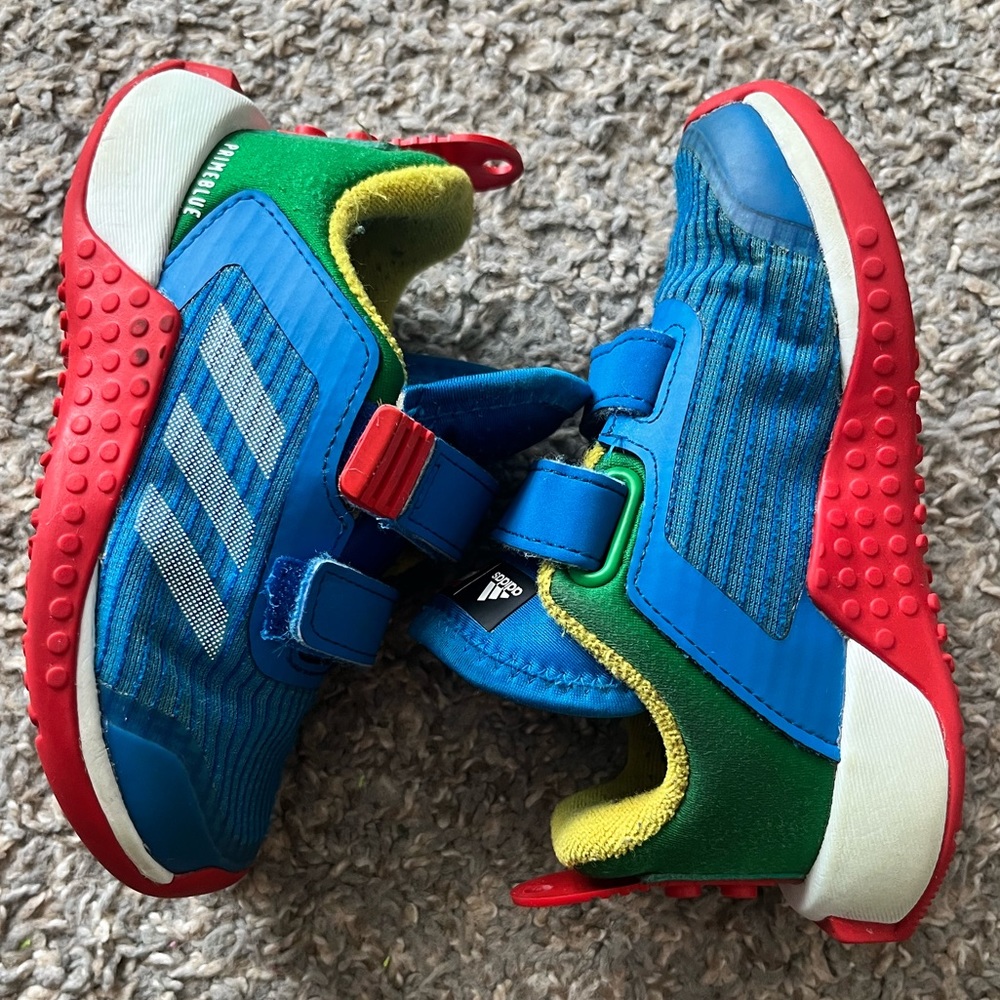 7.5K Toddler Adidas Lego Sneakers